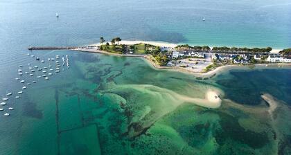 Pleasant lodging near beach and Cape Coz Centre FOUESNANT 1 Km