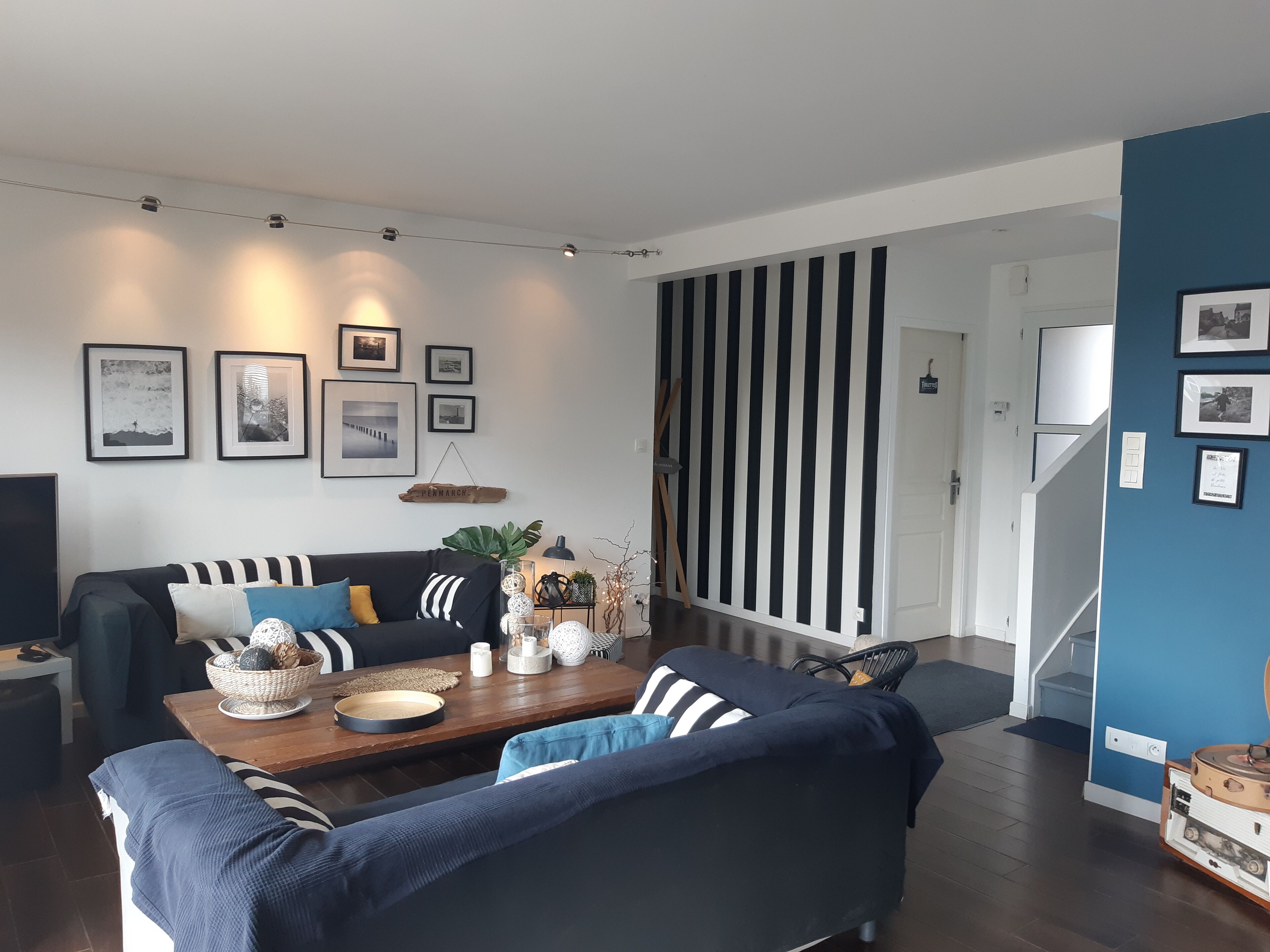 Design villa, heated and private pool 300 m away from the sea in para-hotellerie