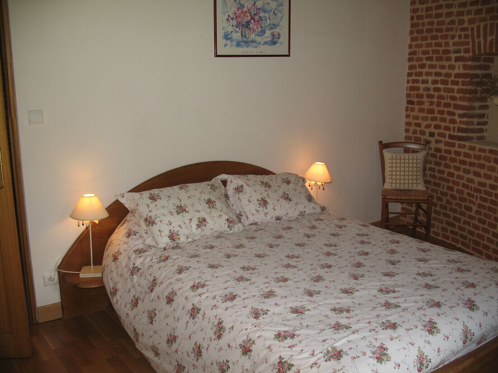 2 chambres, bureau, fer et planche à repasser, Wi-Fi gratuit