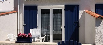 Detached detached house in a quiet Saint Palais sur Mer near the beach and shops