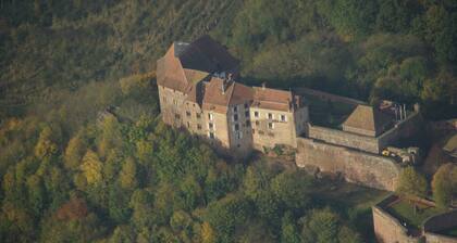 Apartamento en las murallas del castillo de La Petite-Pierre