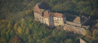 Apartment in the battlements of La Petite-Pierre Castle