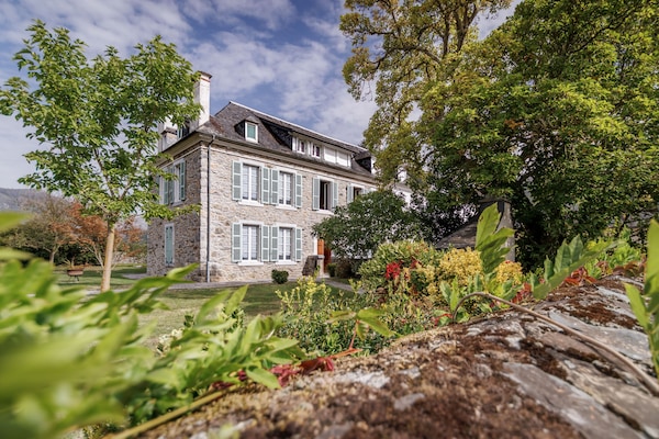 Maison contenant le gîte