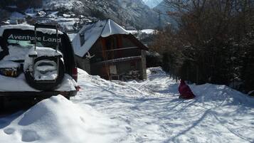 Parco della struttura