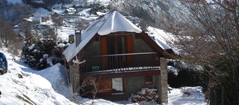 Komfortables Haus in Stein, in der Nähe von Piau Engaly und Néouvielle Reserve.