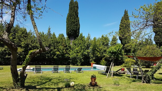 Pool - Mas of the Aguarella Studio 1 Saint Remy de Provence (Saint-Rémy-De-Provence)
