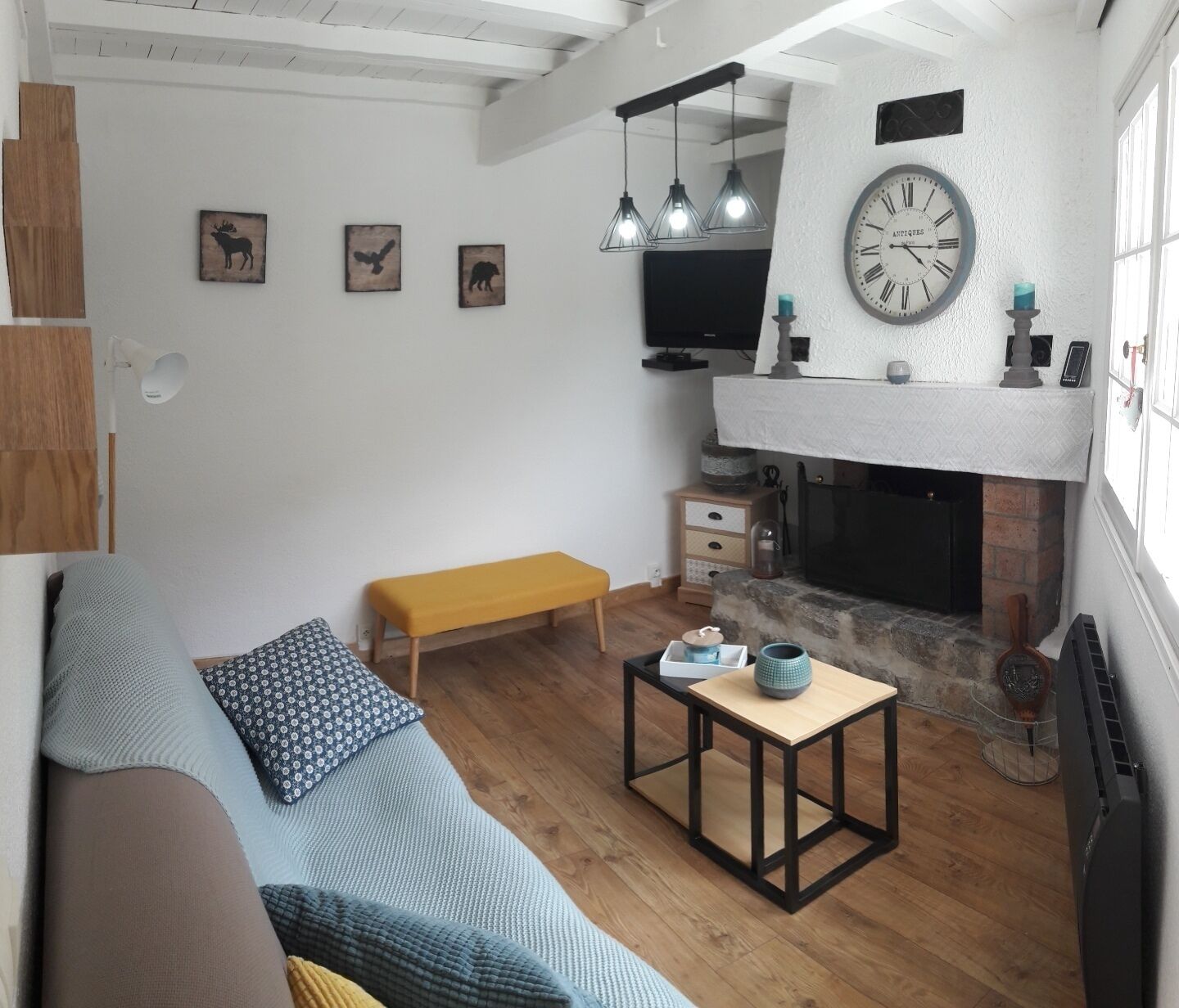 Village house on 3 levels comfortable, good benefits