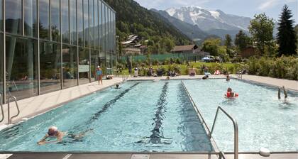 AU PIED DU MONT BLANC VOTRE CHALET TYPIQUE A ST GERVAIS