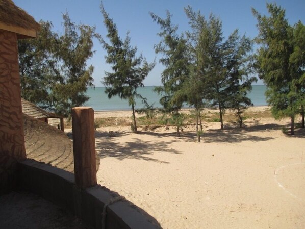 Beach nearby, beach towels - Between sea and lagoon "KEUR OCEAN" A PARADISE (Nianing)