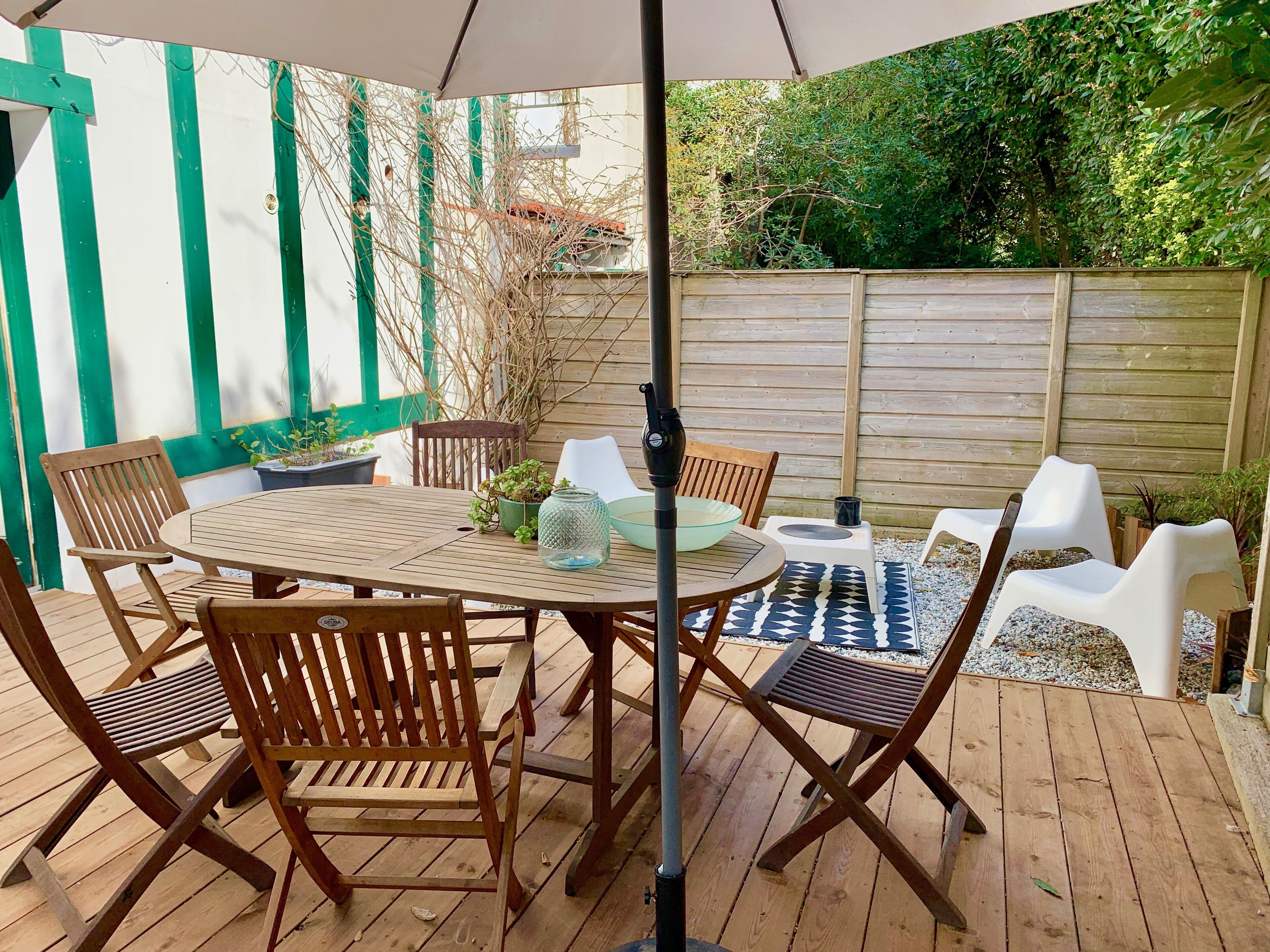 Lovely cottage T 3, Biarritz center, private garden, very quiet, south