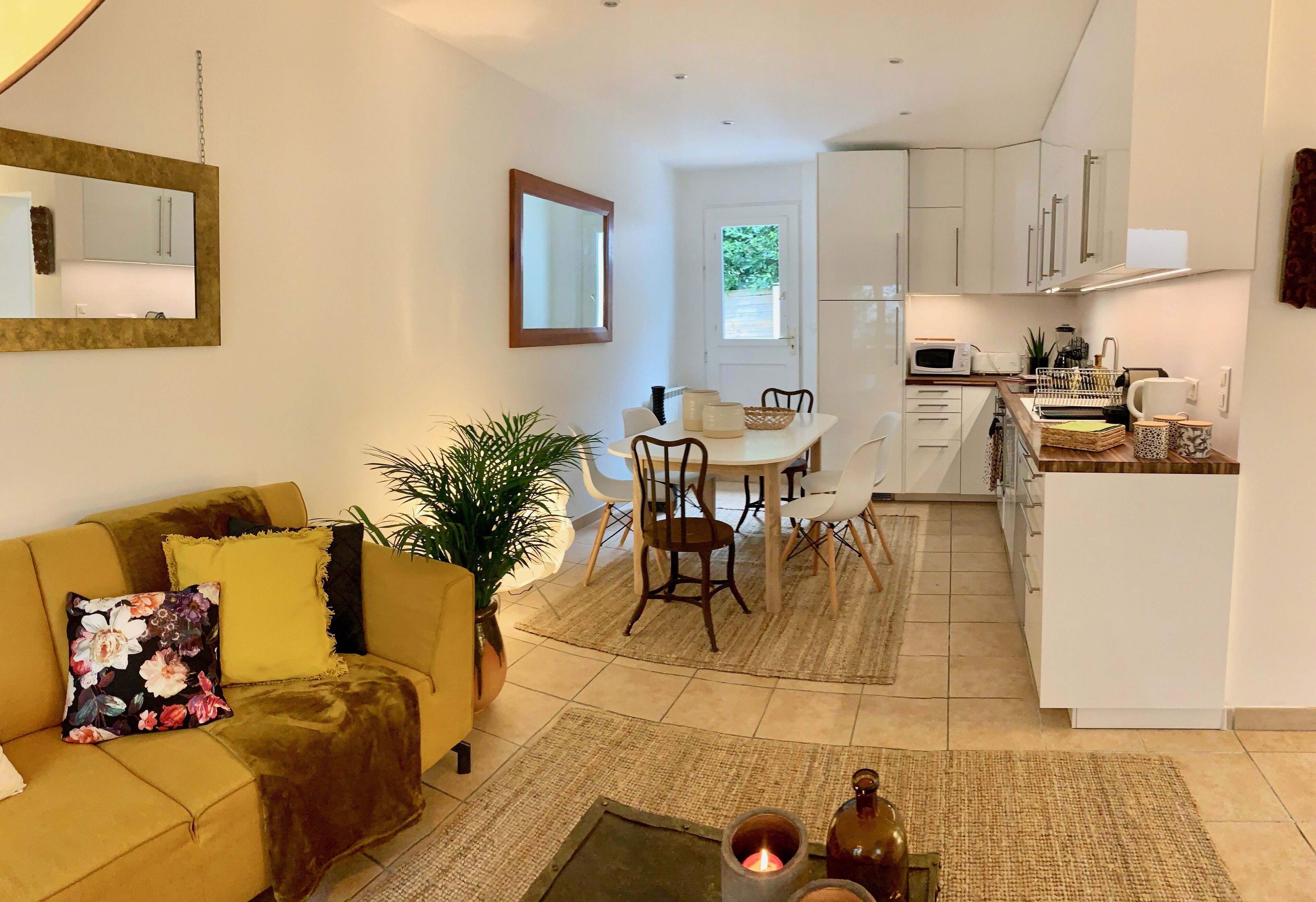 Lovely cottage T 3, Biarritz center, private garden, very quiet, south