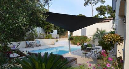 Very high season, luxury house in a privileged setting Au BRUSC