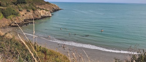 Beach nearby