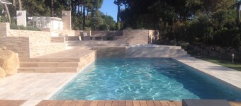 Lecci: VILLA  CONTEMPORAINE  CALA ROSSA, LECCI, PORTO VECCHIO