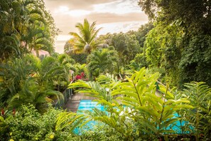 Pool - Holiday house with pool in a tropical garden, close to the beach (Bouillante)