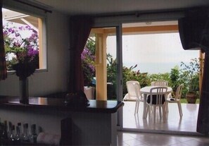 Interior - apartment three-ilets (Les Trois-Îlets)