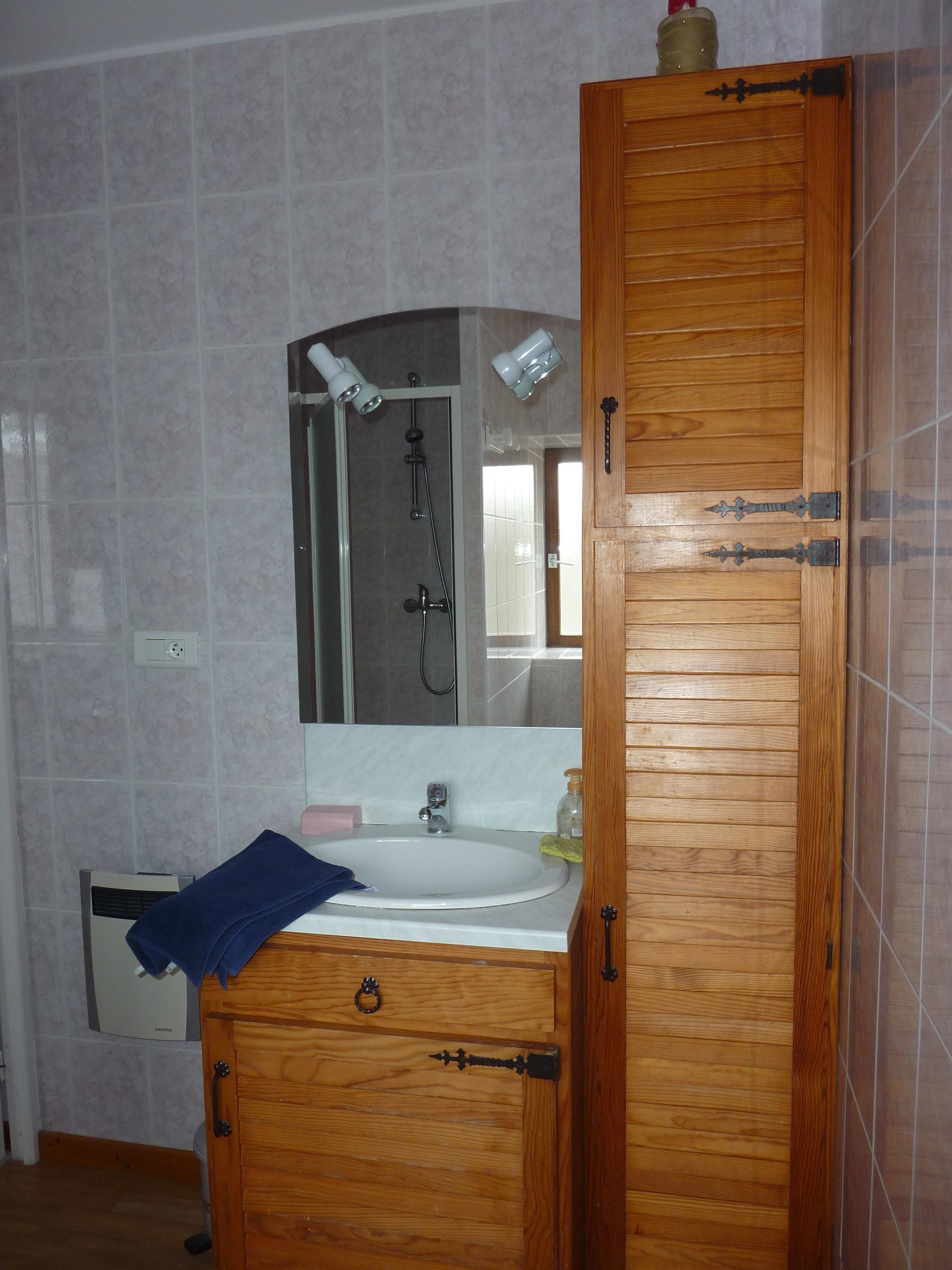 House restored in calm village with the doors of the volcanos of auvergne
