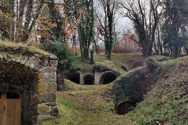 Enceinte de lâhĂ©bergement