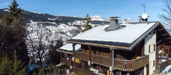 Megève-Mont d'Arbois, T3 RENOVATED, 50m2, 4 pers. located 5 minutes from the slopes.