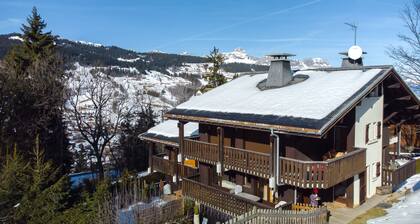 MegÚve-Mont d'Arbois, T3 REFAIT A NEUF, 50m2, 4pers. , situé à 5 min des pistes