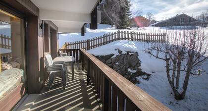 Megève-Mont d'Arbois, T3 RENOVATED, 50m2, 4 pers. located 5 minutes from the slopes.