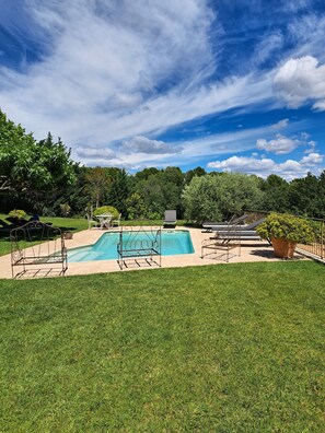 Piscine chauffée