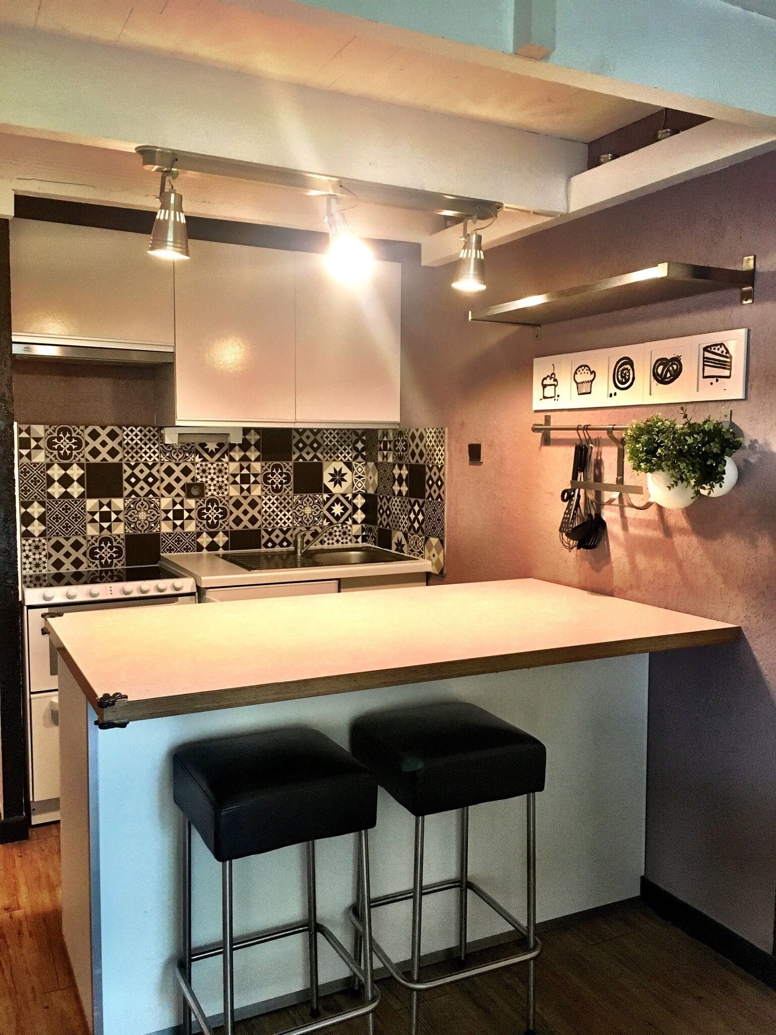 T2 duplex apartment + mezzanine Argentiere Plage waterfront sea view