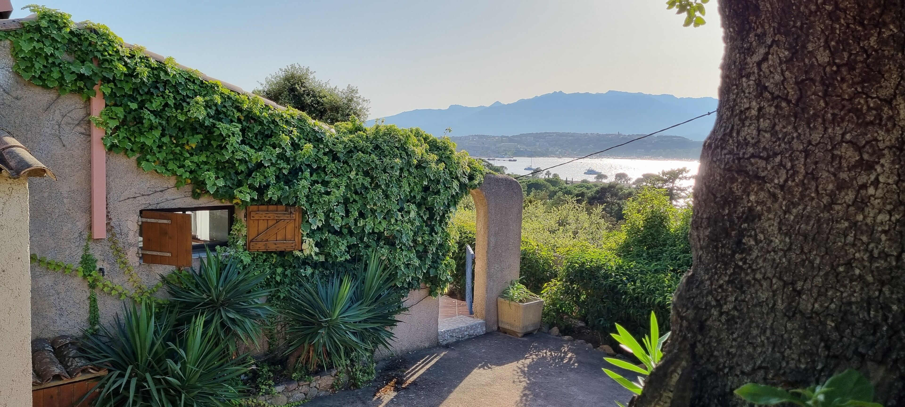 Áreas de la propiedad