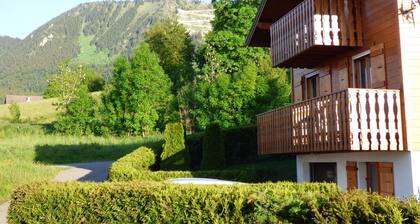 Beau chalet pour 8 personnes, 4 chambres, 3 salles de bains et de belles vues