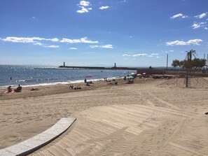 Beach nearby