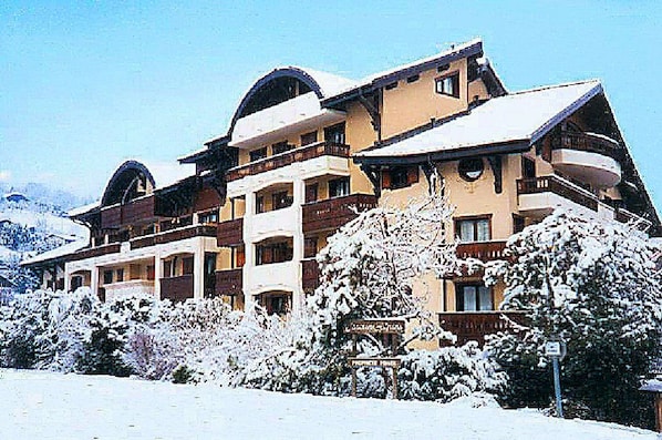 Apartment Residence in Winter