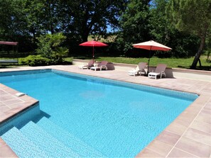 Outdoor pool