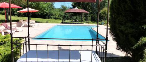 Piscine extérieure