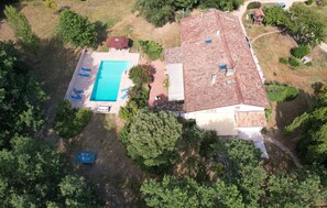 Exterior - Charmingly converted barn with pool in the Garonne Valley in a 2acre garden (Lagraulet-Saint-Nicolas)
