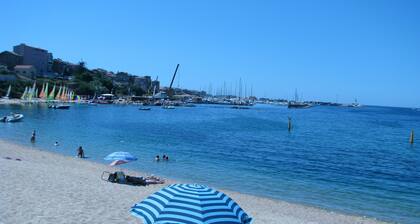 PLEASURE STAY BY THE SEA, 300M FROM MANCINU BEACH AND ITS ACTIVITIES