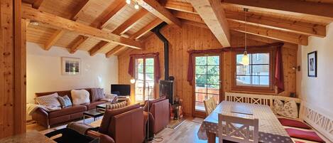 تلفزيون، مدفأة