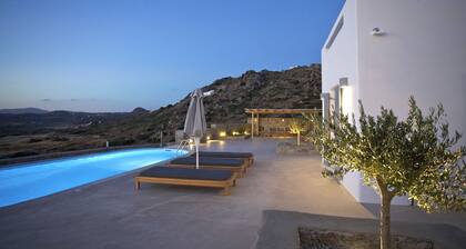 Naxos Aigli Villas Junior & Master ... unelma sininen .. ajattele valo ...