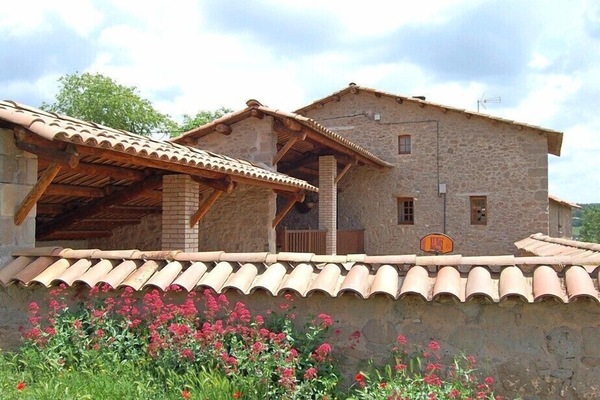 The country house Casa Romira
