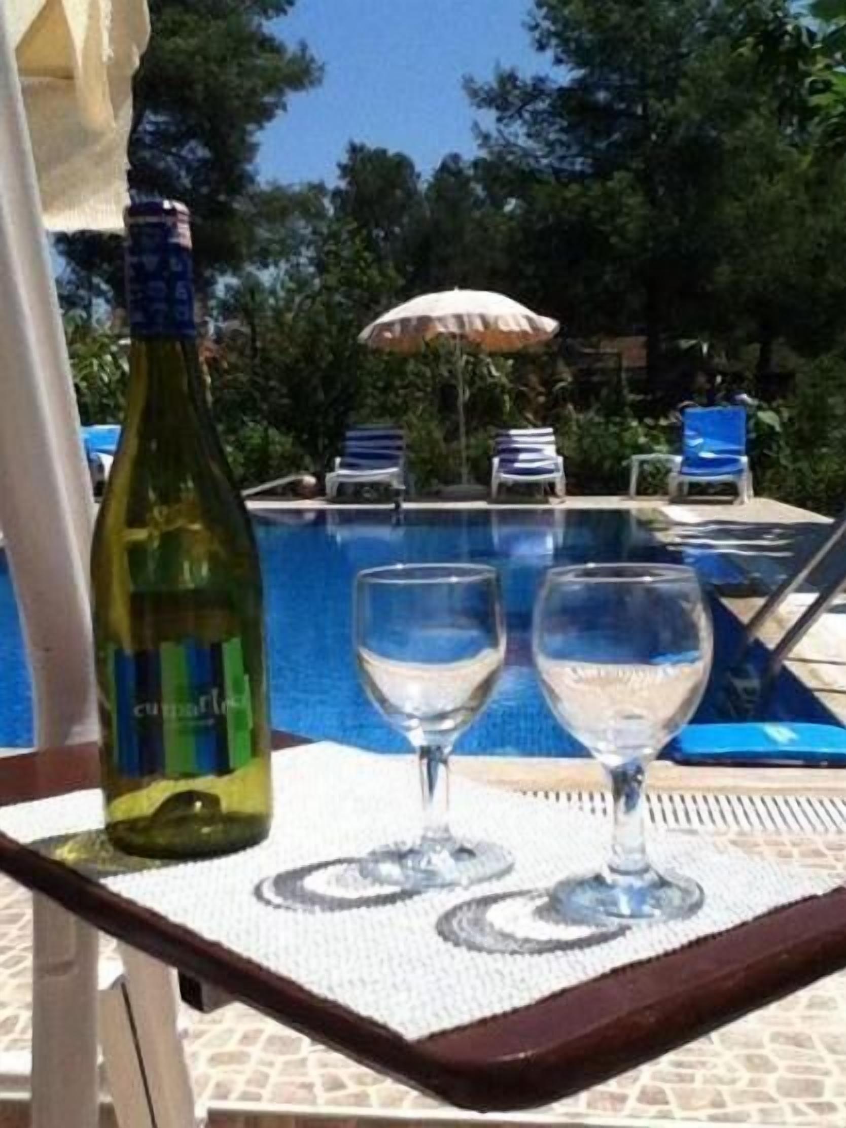 Lovely detached country house set in pine forest, Private Pool, Close to beach