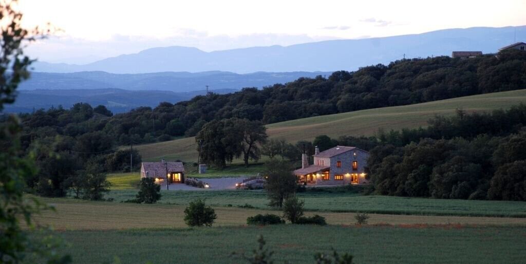 The house - the small one is for events