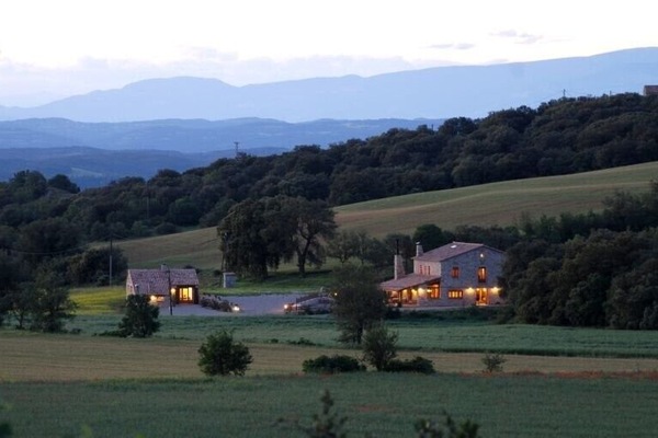 The house - the small one is for events