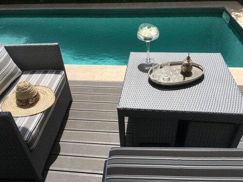 At El Jadida, UNESCO World Heritage city, Magnificent 1930's Villa located downtown at 5 min from the sea