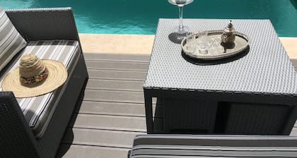 At El Jadida, UNESCO World Heritage city, Magnificent 1930's Villa located downtown at 5 min from the sea