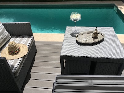 At El Jadida, UNESCO World Heritage city, Magnificent 1930's Villa located downtown at 5 min from the sea