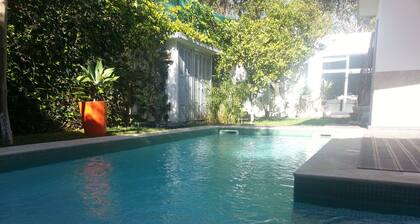 At El Jadida, UNESCO World Heritage city, Magnificent 1930's Villa located downtown at 5 min from the sea