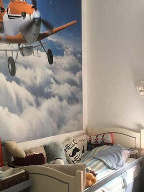 3 bedrooms, iron/ironing board, WiFi, bed sheets - At El Jadida, UNESCO World Heritage city, Magnificent 1930's Villa located downtown at 5 min from the sea (El Jadida)