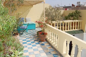 Terrasse/patio