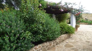 Overnatningsstedets område