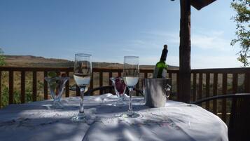 Udendørs spisemuligheder