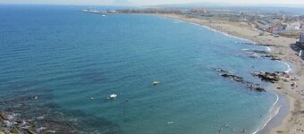 Penthouse apartment for 4 people on Costa de Sol with view of Gibraltar